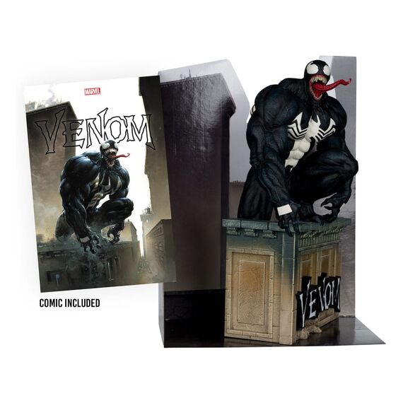 Figurka z komiksem Marvel 1/6 - Venom (Venom #5)- Zdjęcie 6