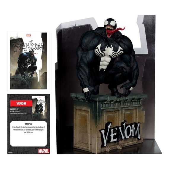 Figurka z komiksem Marvel 1/6 - Venom (Venom #5)- Zdjęcie 5
