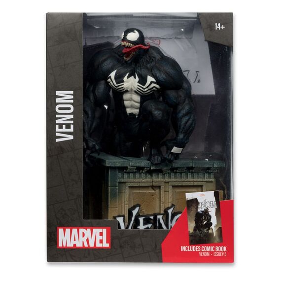 Figurka z komiksem Marvel 1/6 - Venom (Venom #5)- Zdjęcie 8