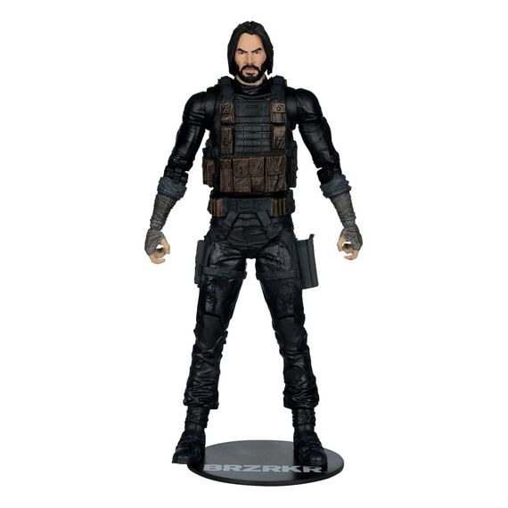 Figurka BRZRKR - B. (z kodem cyfrowym McFarlane Toys Digital)- Zdjęcie 2