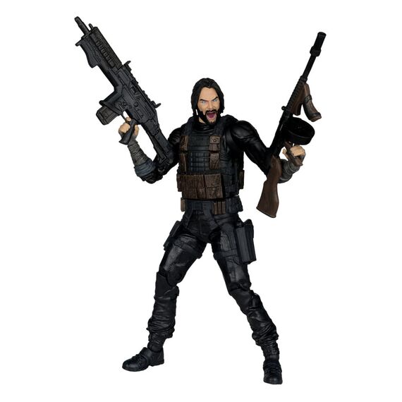 Figurka BRZRKR - B. (z kodem cyfrowym McFarlane Toys Digital)- Zdjęcie 5