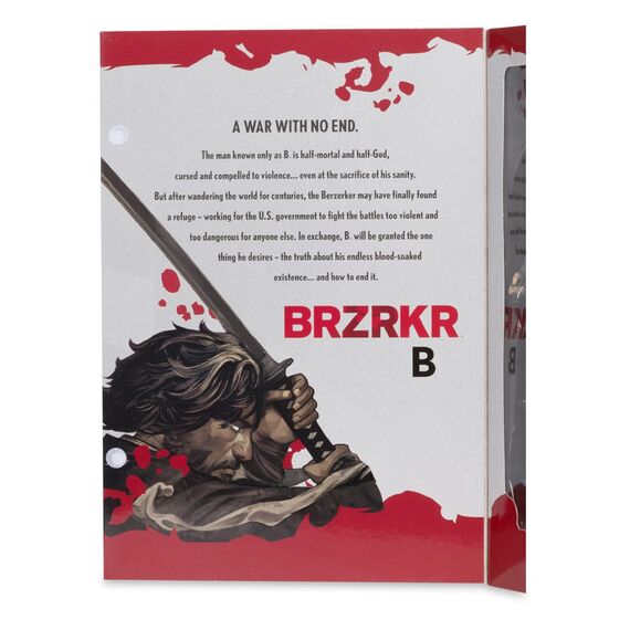 Figurka BRZRKR - B. (z kodem cyfrowym McFarlane Toys Digital)- Zdjęcie 12