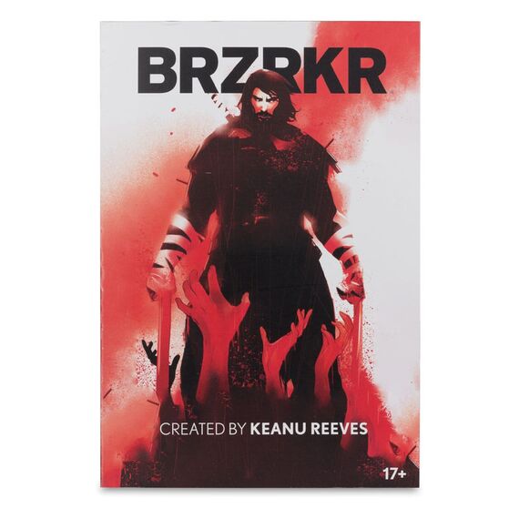 Figurka BRZRKR - B. (z kodem cyfrowym McFarlane Toys Digital)- Zdjęcie 14