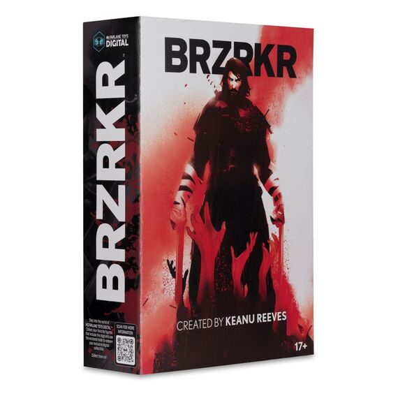 Figurka BRZRKR - B. (z kodem cyfrowym McFarlane Toys Digital)- Zdjęcie 15