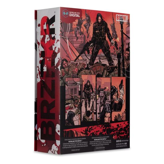 Figurka BRZRKR - B. (z kodem cyfrowym McFarlane Toys Digital)- Zdjęcie 16
