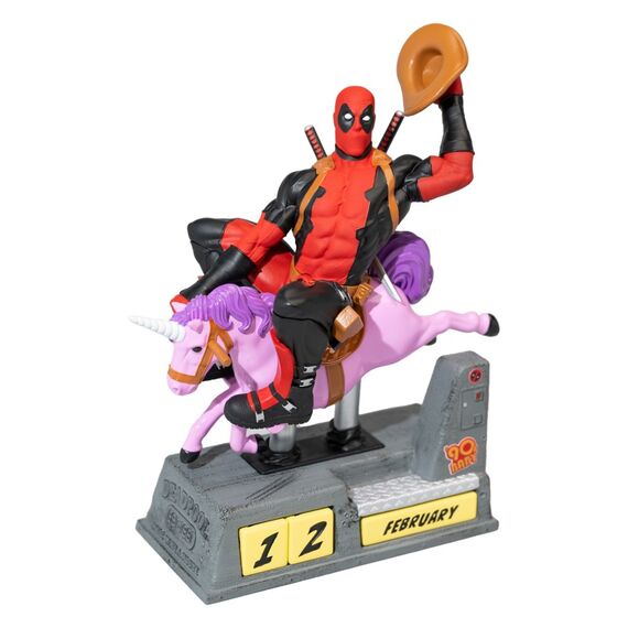 Figurka kalendarz Marvel - Deadpool