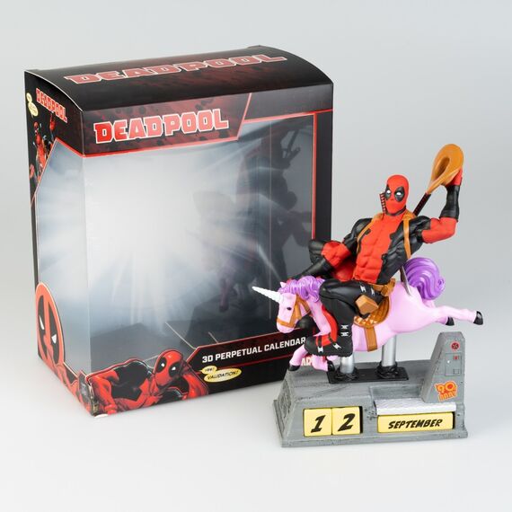 Figurka kalendarz Marvel - Deadpool- Zdjęcie 3