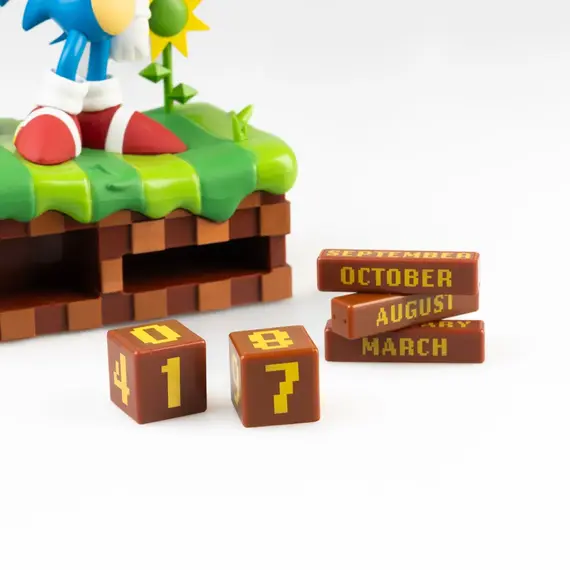 Figurka kalendarz Sonic the Hedgehog - Sonic- Zdjęcie 4