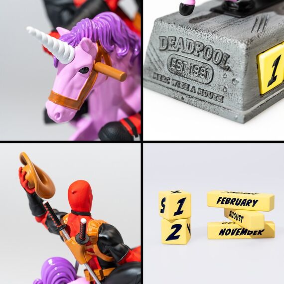 Figurka kalendarz Marvel - Deadpool- Zdjęcie 4