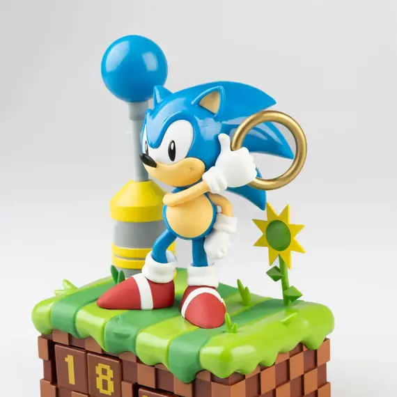 Figurka kalendarz Sonic the Hedgehog - Sonic- Zdjęcie 6