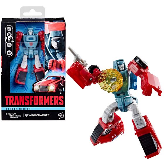 Figurka The Transformers: The Movie Studio Series Deluxe Class - Windcharger