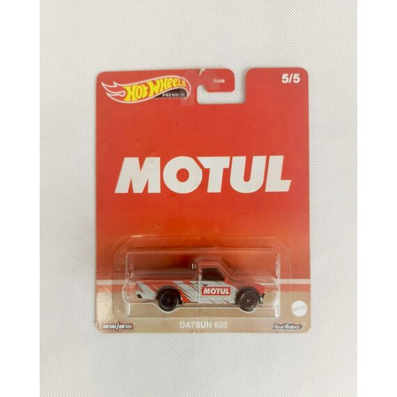 Model pojazdu Hot Wheels Premium Motul 1/64 - Datsun 620 HKC99