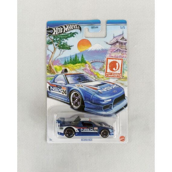 Model pojazdu Hot Wheels J-Imports 1/64 - Acura NSX