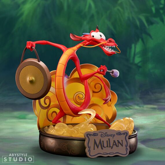 Figurka Mulan SG - Mushu (65)- Zdjęcie 7