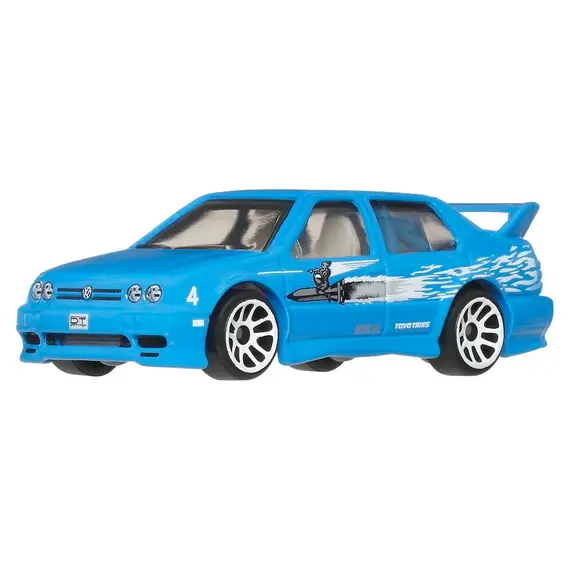 Model pojazdu Hot Wheels Silver Series 1/64 - Volkswagen Jetta MK3 (Szybcy i Wściekli) (JBY46)- Zdjęcie 2