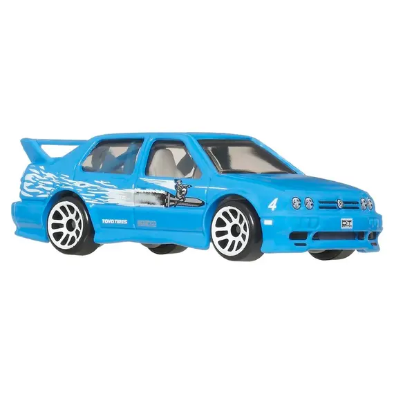 Model pojazdu Hot Wheels Silver Series 1/64 - Volkswagen Jetta MK3 (Szybcy i Wściekli) (JBY46)- Zdjęcie 4