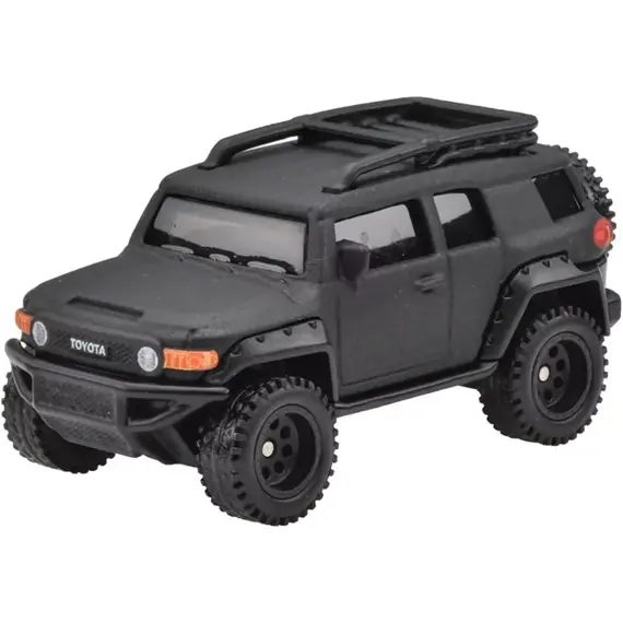 Model pojazdu Hot Wheels Premium 1/64 - Toyota FJ Cruiser (Szybcy i Wściekli) (HRT99)- Zdjęcie 3