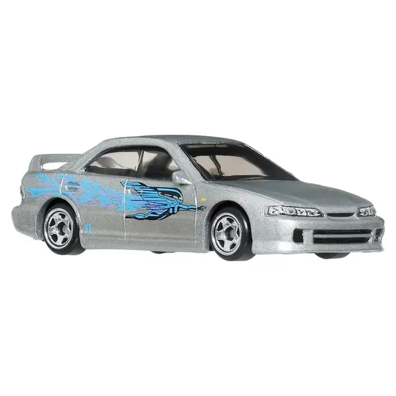 Model pojazdu Hot Wheels Silver Series 1/64 - Custom Acura Integra Sedan GSR (Szybcy i Wściekli) (JBY45)- Zdjęcie 4