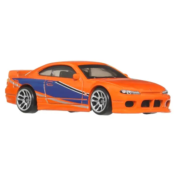 Model pojazdu Hot Wheels Silver Series 1/64 - Nissan Silvia (S15) (Szybcy i Wściekli) (JBY48)- Zdjęcie 4