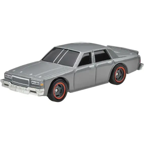 Model pojazdu Hot Wheels Premium 1/64 - 1987 Chevy Caprice (Szybcy i Wściekli) (HRT98)- Zdjęcie 3