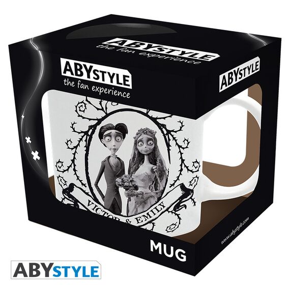 Duży kubek Gnijąca panna młoda - Emily & Victor (320 ml)- Zdjęcie 4