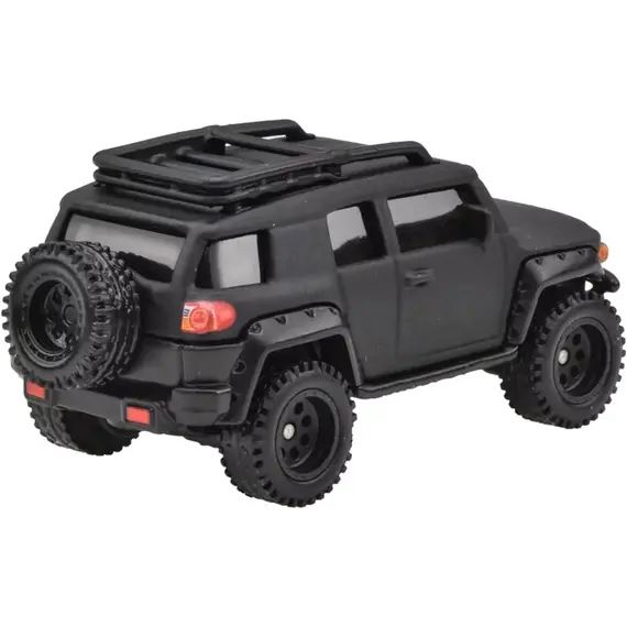 Model pojazdu Hot Wheels Premium 1/64 - Toyota FJ Cruiser (Szybcy i Wściekli) (HRT99)- Zdjęcie 2