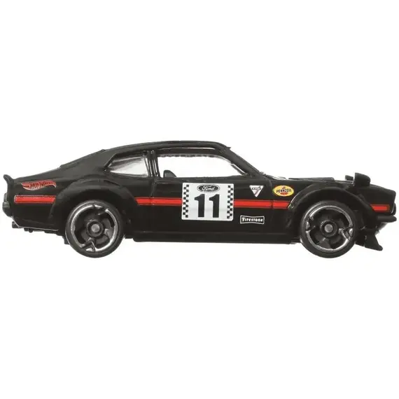 Model pojazdu Hot Wheels Vintage 1/64 - Custom Ford Maverick HRV09- Zdjęcie 4