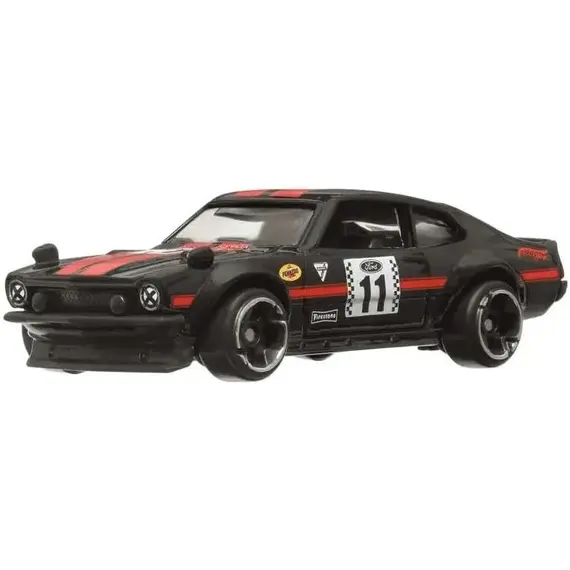 Model pojazdu Hot Wheels Vintage 1/64 - Custom Ford Maverick HRV09- Zdjęcie 2
