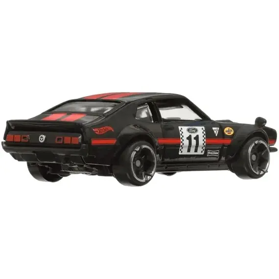 Model pojazdu Hot Wheels Vintage 1/64 - Custom Ford Maverick HRV09- Zdjęcie 5