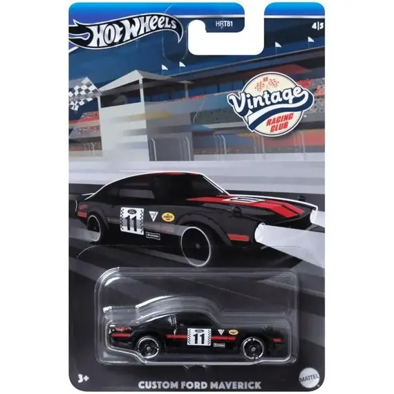 Model pojazdu Hot Wheels Vintage 1/64 - Custom Ford Maverick HRV09