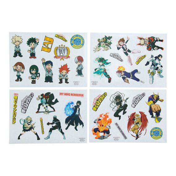 Naklejki na urządzenia My Hero Academia - Heroes (35 szt.)- Zdjęcie 2