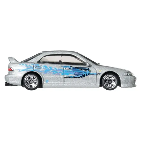 Model pojazdu Hot Wheels Silver Series 1/64 - Custom Acura Integra Sedan GSR (Szybcy i Wściekli) (JBY45)- Zdjęcie 3