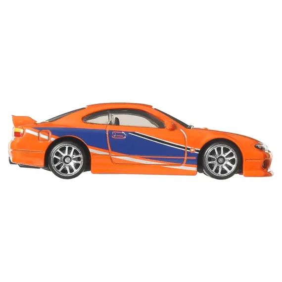 Model pojazdu Hot Wheels Silver Series 1/64 - Nissan Silvia (S15) (Szybcy i Wściekli) (JBY48)- Zdjęcie 3