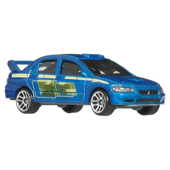 Model pojazdu Hot Wheels Silver Series 1/64 - Lancer Evolution VII (Szybcy i Wściekli) (JBY47)- Zdjęcie 4