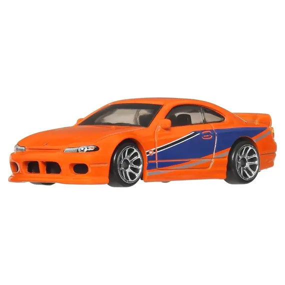 Model pojazdu Hot Wheels Silver Series 1/64 - Nissan Silvia (S15) (Szybcy i Wściekli) (JBY48)- Zdjęcie 2