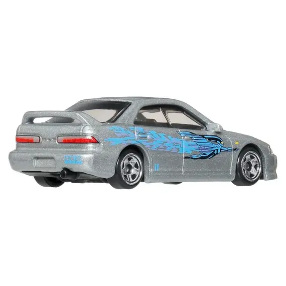 Model pojazdu Hot Wheels Silver Series 1/64 - Custom Acura Integra Sedan GSR (Szybcy i Wściekli) (JBY45)- Zdjęcie 5