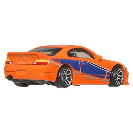 Model pojazdu Hot Wheels Silver Series 1/64 - Nissan Silvia (S15) (Szybcy i Wściekli) (JBY48)- Zdjęcie 5
