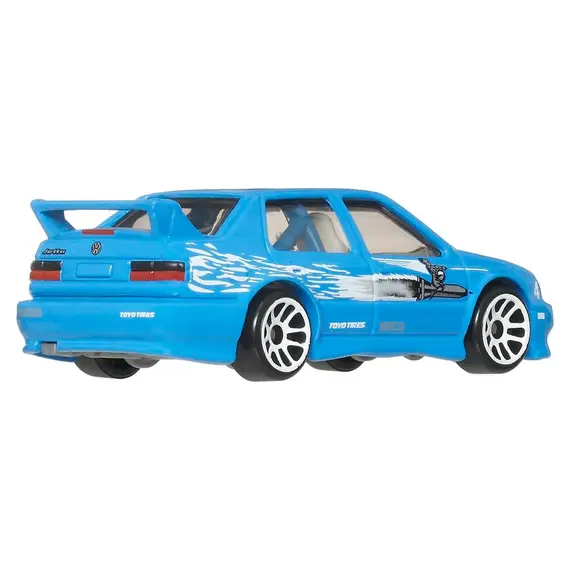 Model pojazdu Hot Wheels Silver Series 1/64 - Volkswagen Jetta MK3 (Szybcy i Wściekli) (JBY46)- Zdjęcie 5