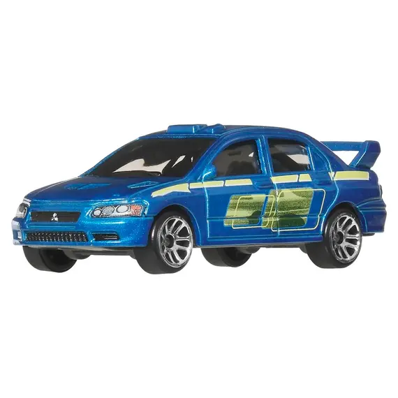 Model pojazdu Hot Wheels Silver Series 1/64 - Lancer Evolution VII (Szybcy i Wściekli) (JBY47)- Zdjęcie 2