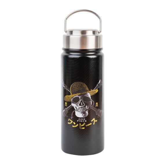 Butelka termiczna z metalu One Piece (Netflix) (550 ml)
