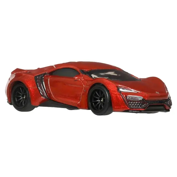 Model pojazdu Hot Wheels Premium 1/64 - W Motors Lykan Hypersport (Szybcy i Wściekli) (JHW70)- Zdjęcie 4