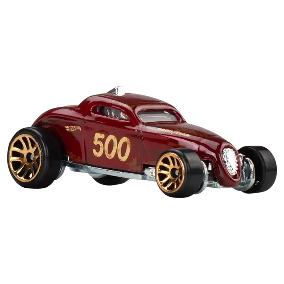 Model pojazdu Hot Wheels Silver Series Vintage 1/64 - Sooo Fast (JKY32)- Zdjęcie 5
