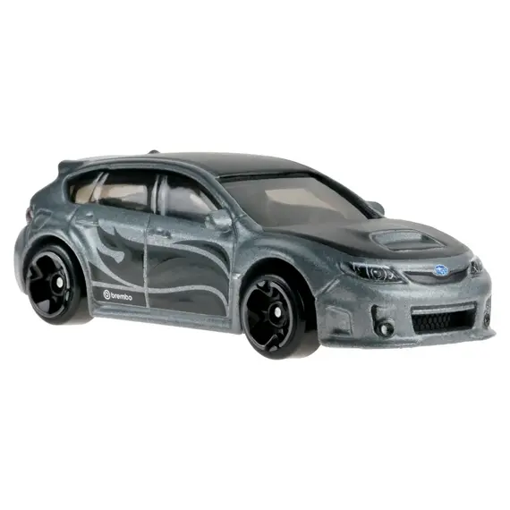 Model pojazdu Hot Wheels Silver Series 1/64 - Subaru WRX STI (JKX59)- Zdjęcie 4