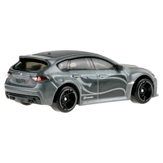 Model pojazdu Hot Wheels Silver Series 1/64 - Subaru WRX STI (JKX59)- Zdjęcie 5