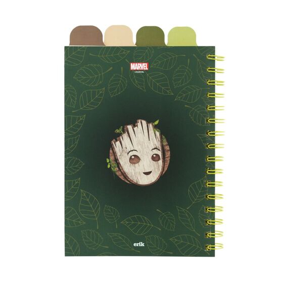 Notes A5 z separatorami Marvel - Groot- Zdjęcie 2