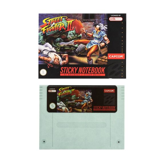 Notes premium A5 z karteczkami samoprzylepnymi Street Fighter- Zdjęcie 2