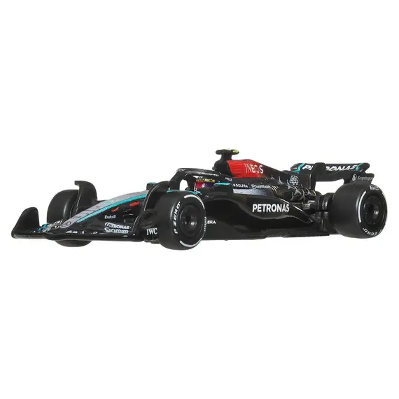 Model pojazdu Hot Wheels Premium Formula 1 (2025) 1/64 - Mercedes-AMG Petronas Formula One Team (#44) (JBM16)- Zdjęcie 6