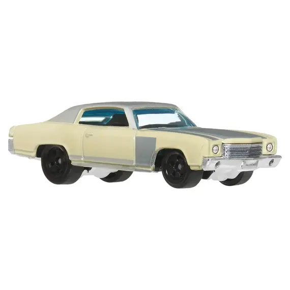 Model pojazdu Hot Wheels Silver Series 1/64 - 1970 Monte Carlo (Szybcy i Wściekli) (JKX07)- Zdjęcie 4