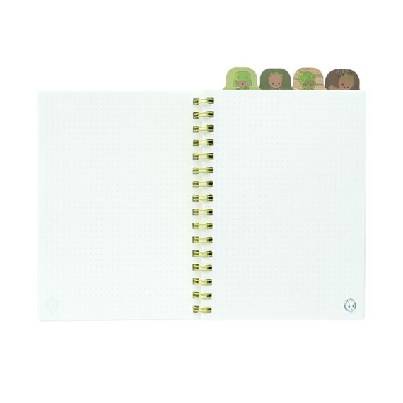 Notes A5 z separatorami Marvel - Groot- Zdjęcie 3