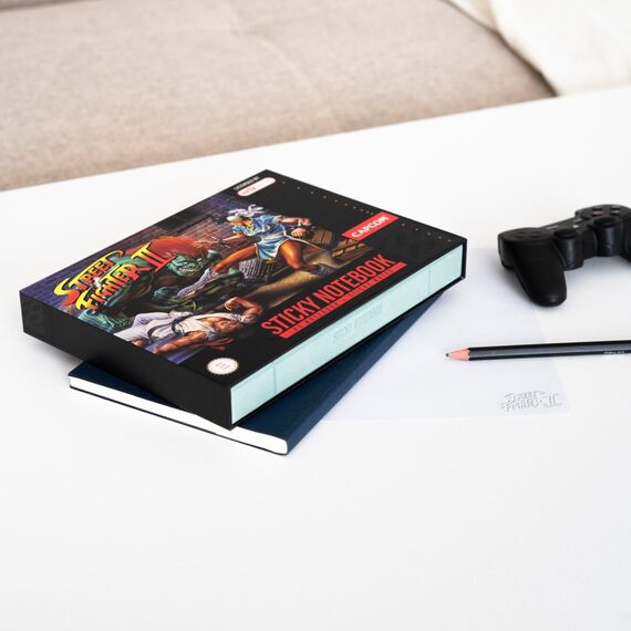 Notes premium A5 z karteczkami samoprzylepnymi Street Fighter- Zdjęcie 3